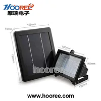 NEW 30 LED Solar Security Flood