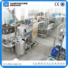 Deposited lollypop candy snack food making machine in low price