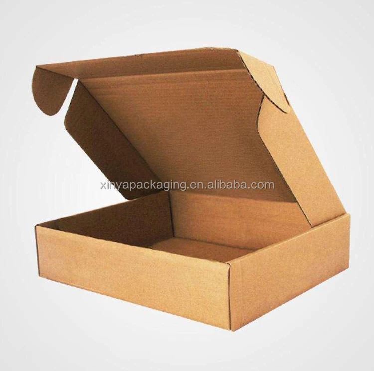 free sample custom size colored corrugated carton shipping boxes