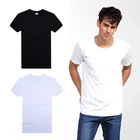 2019 China factory Wholesale Bulk Buy Clothing Cotton Blank T Shirt For Men