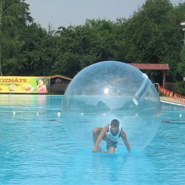water walking ball pool
