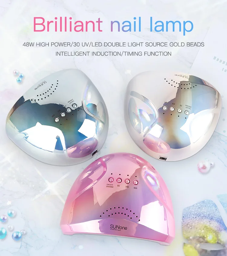 Blueque Newest Beautiful Appearance W Nail Uv Led Lamp For Nail