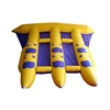 2019 Summer Cool Water Games Sea Flying Banana Boat Flyfish Tube PVC Inflatable Fly Fish Tube For Water Sports