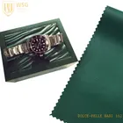 Synthetic Leather Synthetic Fabrics WSG Luxury Watch Display Box Synthetic Leather Fabric For Sale