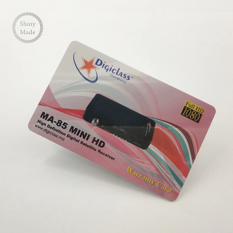 hot-selling custom plastic pvc membership business credit card