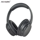 Rechargeable Noise Cancelling Bluetooth Headphones for Travelling