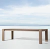 New arrival all weather outdoor furniture luxury teak solid classic table and chairs