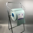 Dust Free Proforated Green Woodpulp Polyester Industrial Cleaning Cloth Roll