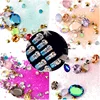 2018 Wholesale Newest set Color profile Sharpening spire beads glass beads nail rhinestone
