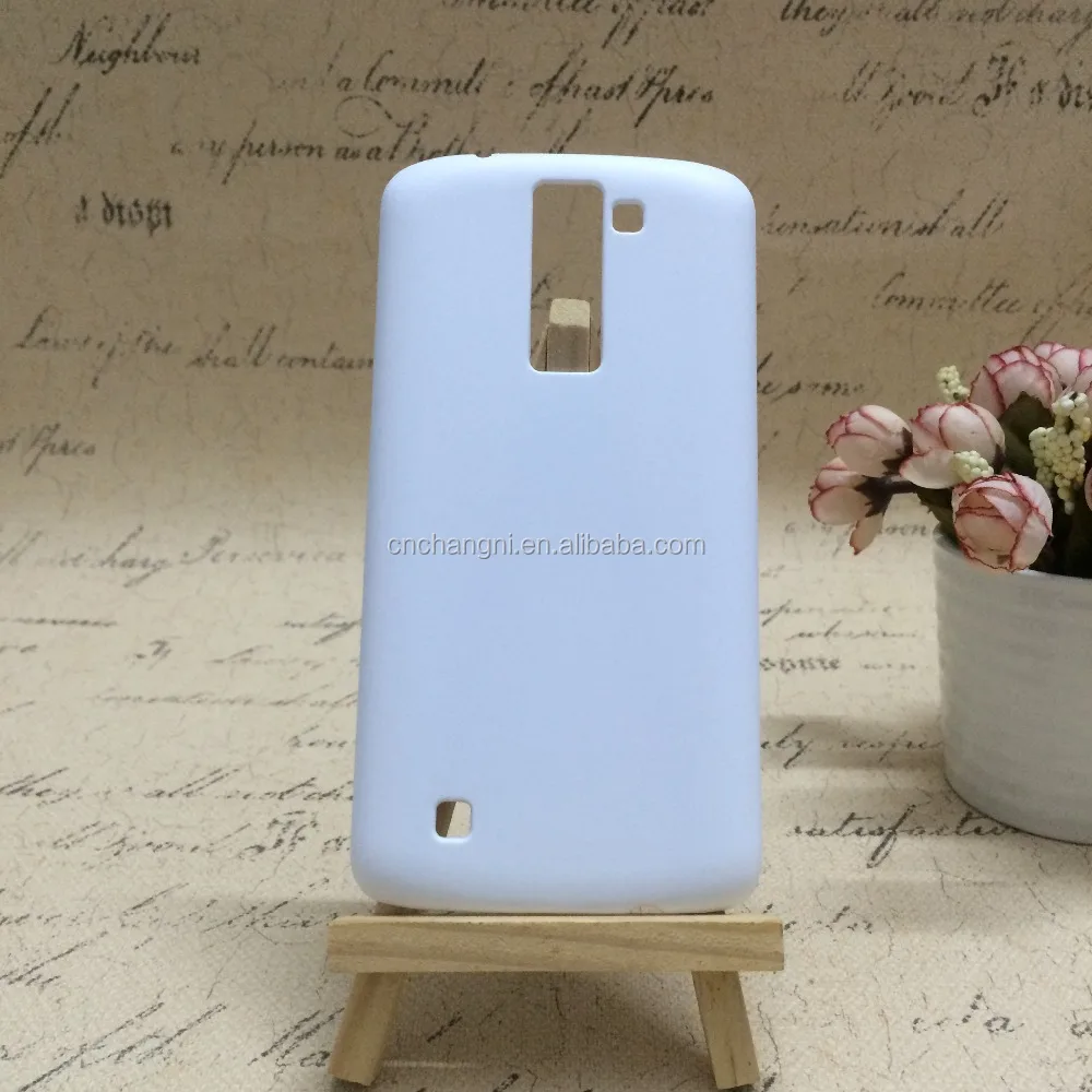 hot sale 3d sublimation pet case for lg k8 case customed photos