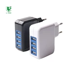 CE ROHS FCC Passed Best Quality 5V 4A Multiple USB Wall Charger