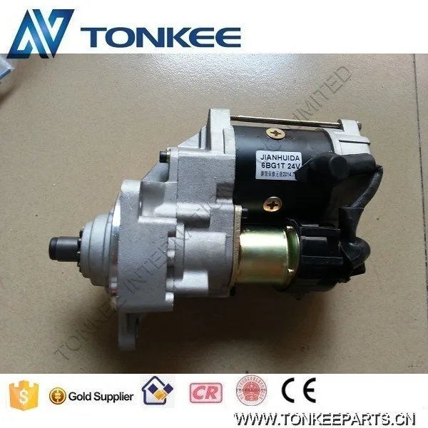 1-8110-338-1 ISUZU 6BG1T SELF STARTER HITACHI ZX200 (2).jpg
