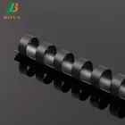 Office And School Supplies Good Quality Spiral PVC Plastic Binding Comb,Comb Binding Rings,Plastic Binding Wire