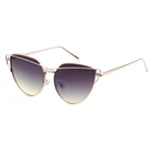 Fashion Sunglasses Women 2019 Luxury Trend Brand Designer retro cat eye sunglasses sun glasses