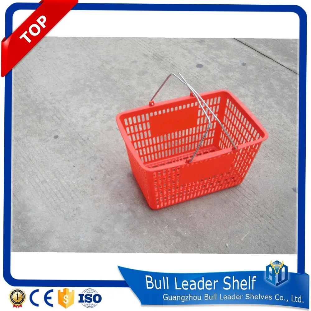 wholesale shopping baskets with handles
