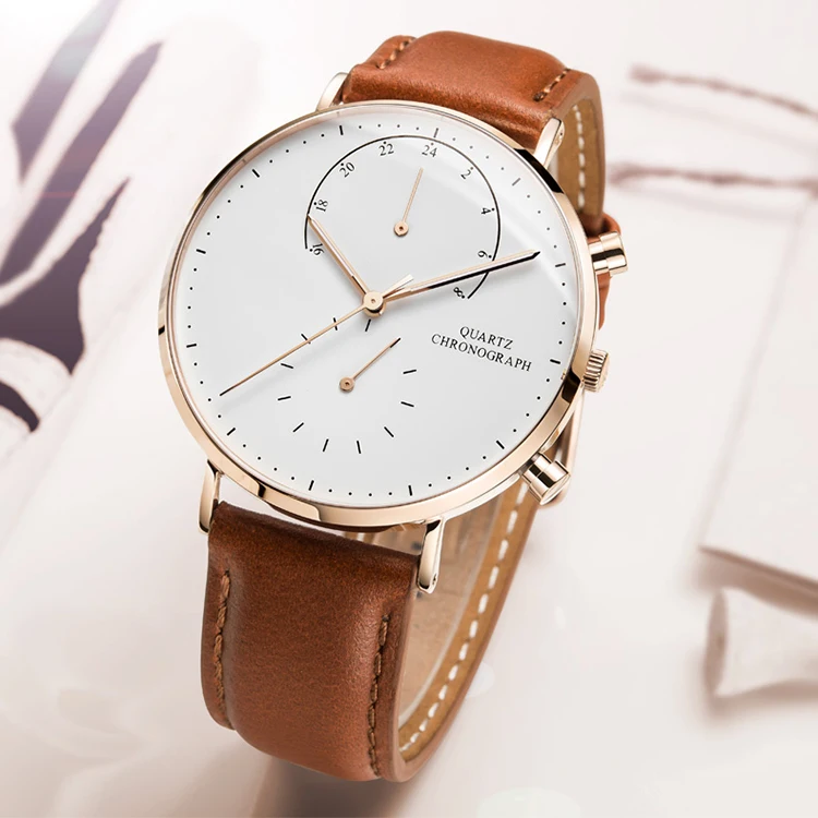 2019 Unique Dome Sapphire Crystal Female Singapore Movement Quartz Brand Men Luxury Watches