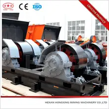 China CE/ISO roller crusher double toothed roll crusher mining
