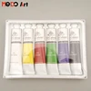 6 colors 22 ml non toxic oil painting