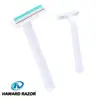 D210L factory price twin stainless steel blades shaving disposable razor