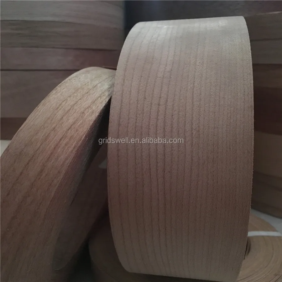 Cherry Wood Veneer Edge Banding Tape Buy Edge Banding Cherry Wood