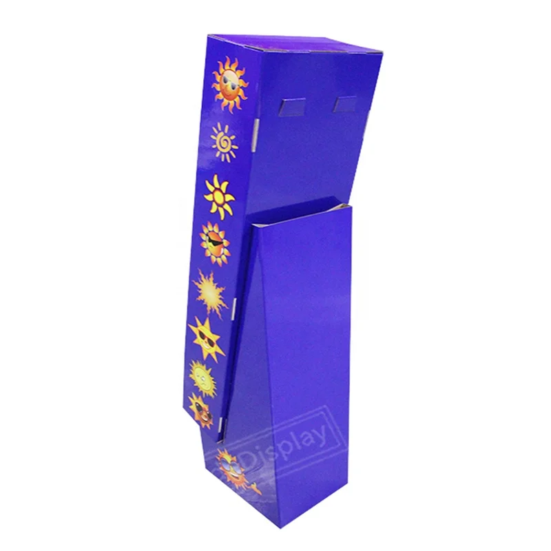 China Factory Good Price Cardboard Sunglasses Display for Promotion