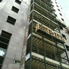 Sun Frame exterior stone facade panel with glass facade best price