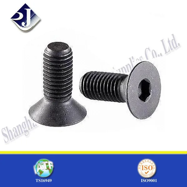 din 7991 stainless steel flat head allen screw