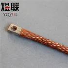 Copper Stranded Flexible Connector Round Earthing Jumper