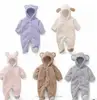 Wholesale Toddler Baby soft Clothing Long Sleeve plain Organic Cotton Baby Rompers For OEM