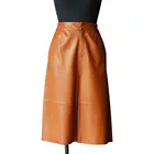 Wholesale outdoor casual lady pants palazzo leather pants for women