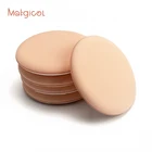 Round Soft Makeup Foundation Sponge Air Cushion Powder Puff for Applying BB Cream, Liquid Cream, Shading Loose Powder