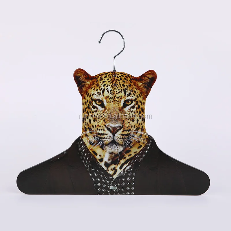 Cartoon Cat Cardboard Hangers Animal Style Paper Hanger Customized Shape