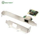 IOCREST realtek fast ethernet gigabit adapter single rj45 port Mini PCI express network card