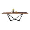 /product-detail/modern-rectangle-metal-base-walnut-wooden-dining-table-62015496374.html