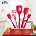 High Quality Cooking Tools Silicone Kitchen Utensil Set