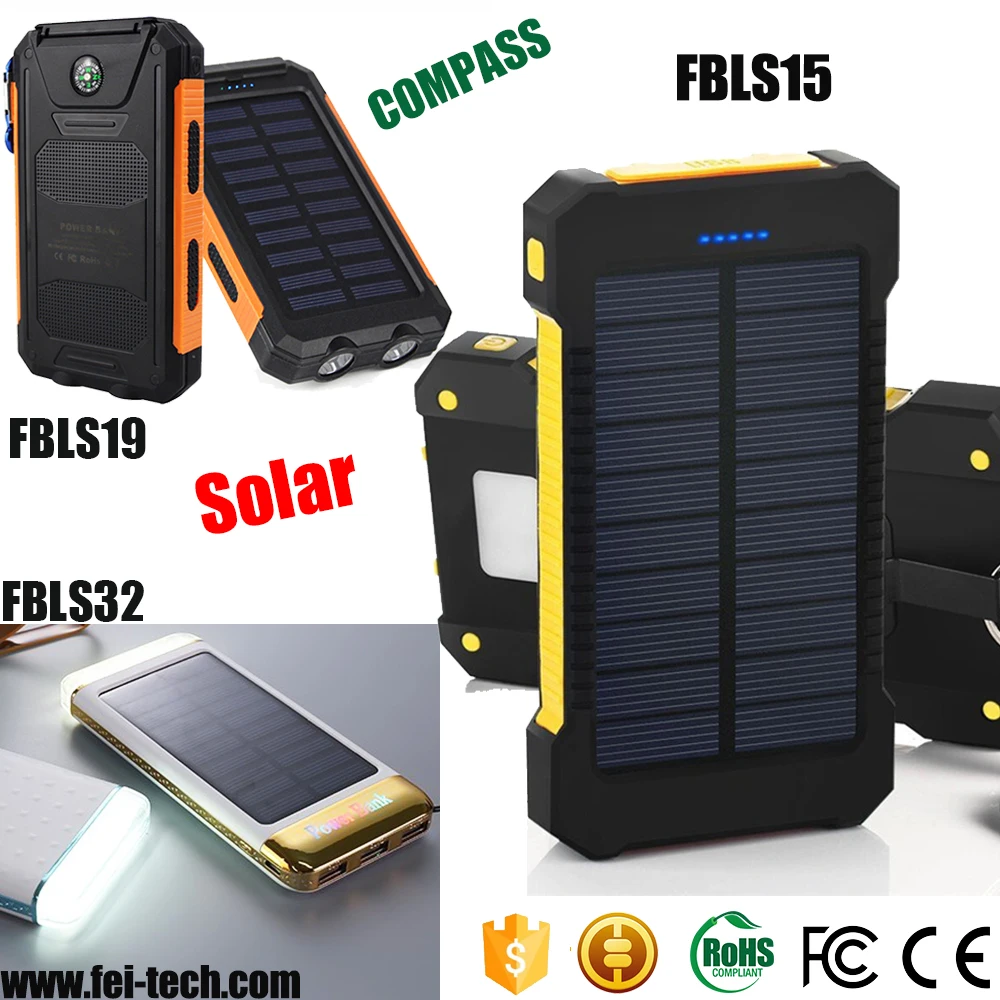 BAI4 SOLAR POWER BANK2