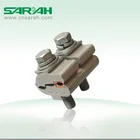 2 Bolt JB Series Aluminum Parallel-Groove Clamp