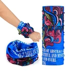 Hip Hop Hot Sale Cool Custom headwear Multifunctional Tubular Bandana