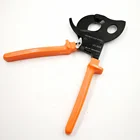 Heavy Duty Stainless Steel Mini Wire Manual Pliers VC-60A Ratchet Type Cable Sheath Cutter Tools For Max Dia 60mm