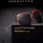 2017 HDCRAFTER New Vintage Big Frame Polarized Sunglasses for women sunglasses