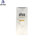 OEM side gusset plastic aluminum foil custom printing coffee bag with valve