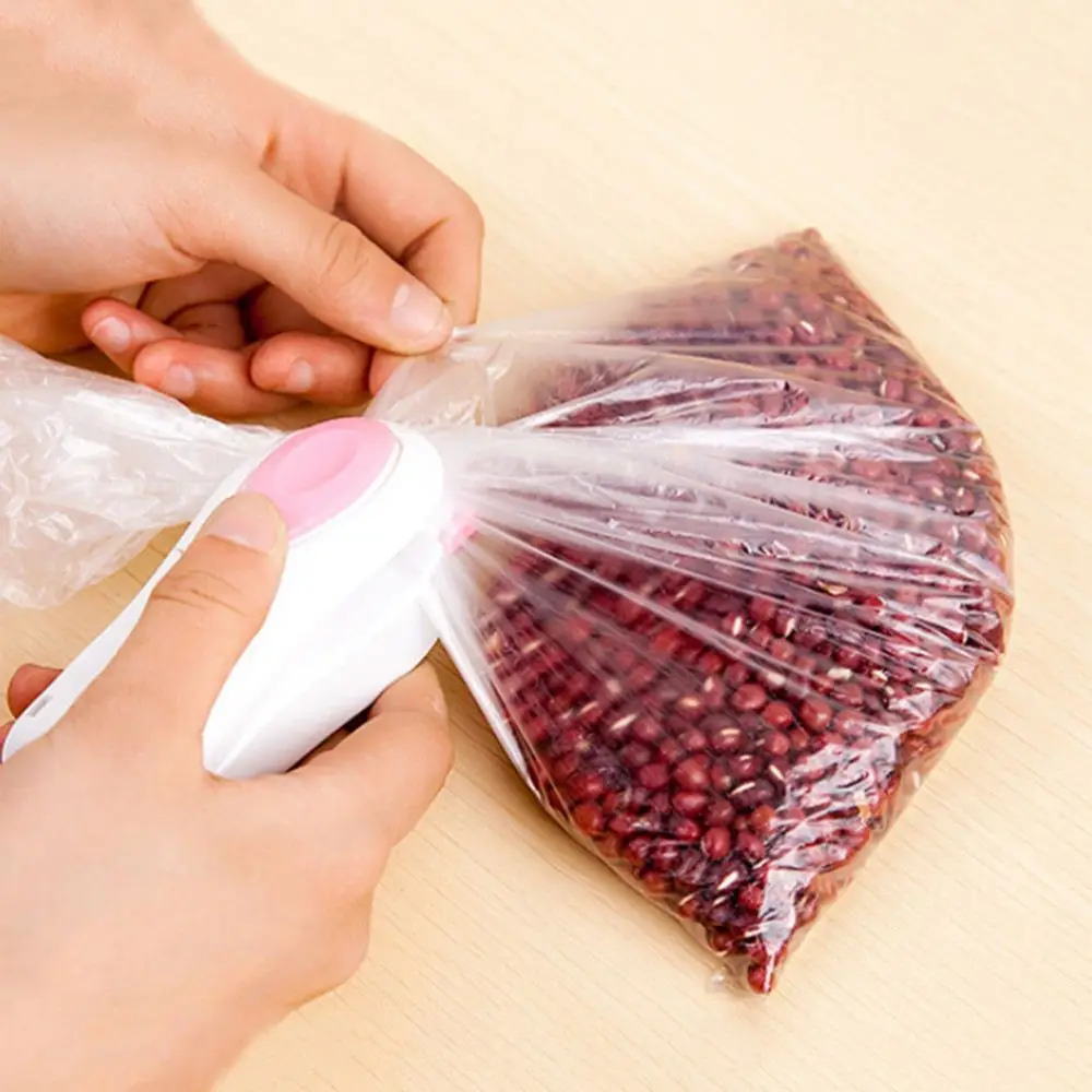 Random Color !!! Portable Mini Heat Sealing Machine Impulse Sealer Seal Packing Plastic Bag NEW hot selling