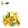Mixed vegetable chips are potato chips processed food
