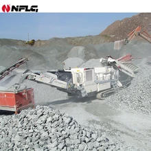 High efficiency low price for mobile stone crusher with CE ISO certification