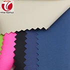 water proof 420D nylon woven fabric with pvc laminated