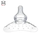Semicircle Style Maternity Silicone smooth pacifier Shield Protectors Breastfeeding Mother Milk Nipple Protection Cover