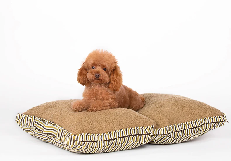 ペットアクセサリー折りたたみ犬マット犬用品長方形静かな時間ペットベッド仕入れ・メーカー・工場
