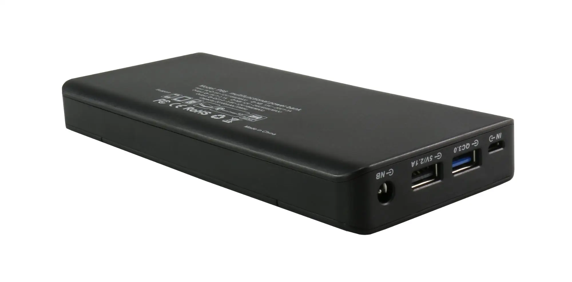 2019 all in one 10000mah camera power bank 18V DC output 18W fast input charge mobile phone accessories product - ANKUX.COM