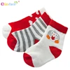 Elinfant 3 Pairs Baby Boy Girl Cotton Cartoon 100 Socks NewBorn Infant Toddler Kids Soft Sock