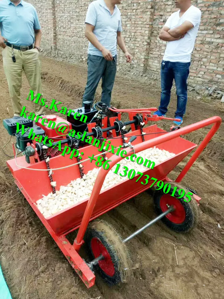 Garlic Seeder Machine Garlic Planter Planting Machine Price Buy